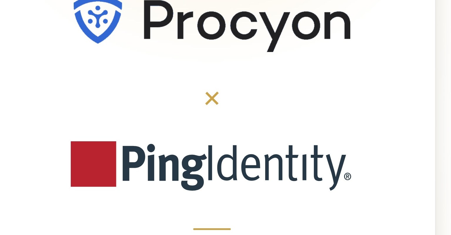 Procyon and Ping Identity logos